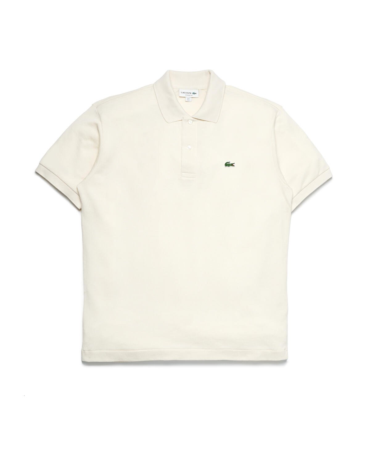 Lacoste Short Sleeved Ribbed Polo Shirt | L1212-XFJ | AFEW STORE